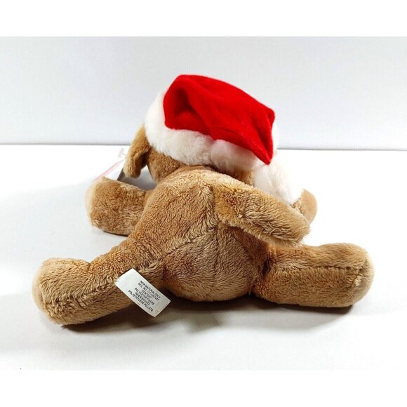 Russ Berrie Li'L Peepers Labrador Blonde Noel Christmas Dog - Picture 6 of 6